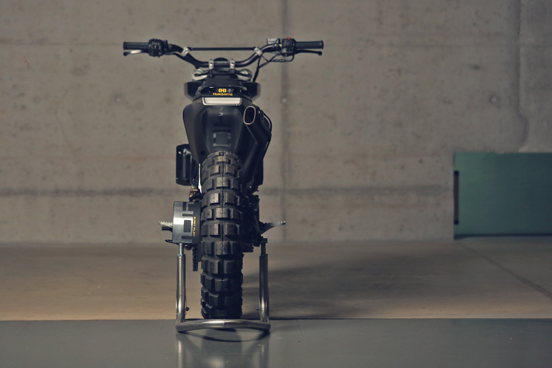 Illustration for article titled These Killer Husqvarna Concepts Are Retro Futurism Done Right